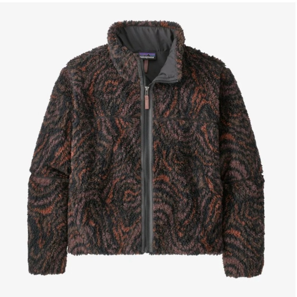 Patagonia Lunar Dusk Jacket Oak Waves XL